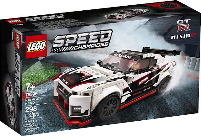 Gift Ideas for 14 Year Old Boys: LEGO Speed Champions Nissan GT-R NISMO 76896