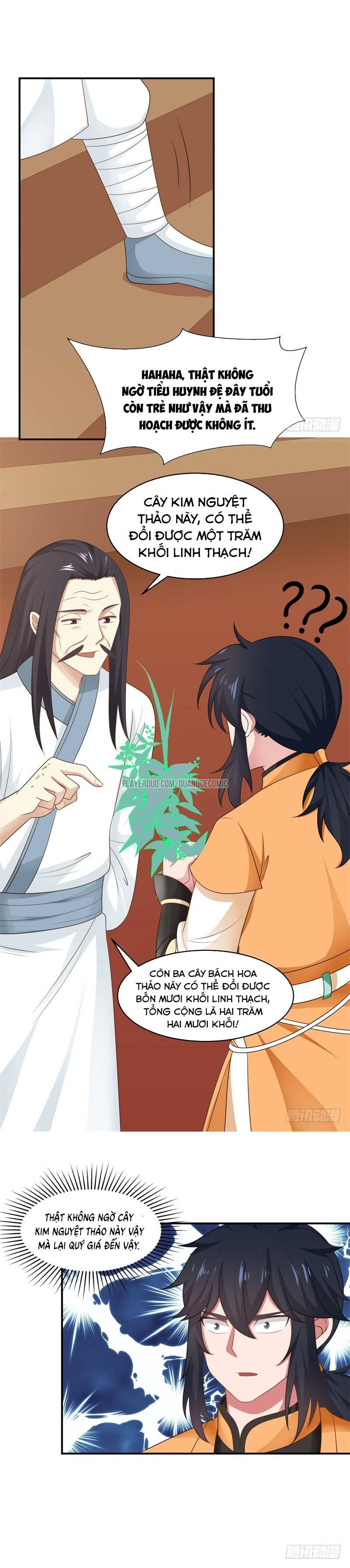 Hỗn Độn Đan Thần chapter 10 - Trang 4
