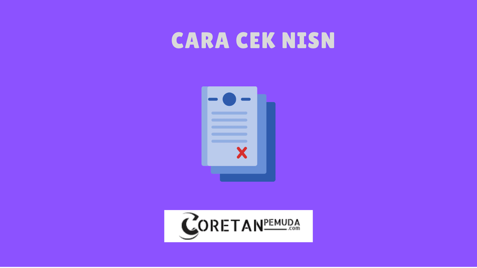 2 Cara Gampang Cek Nisn Siswa Melalui Online Aplikasi