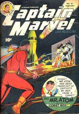 Captain Marvel Advs 81 cover