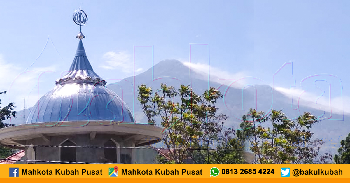 Pemasangan Kubah Stainless Pacet Mojokerto Mahkota Kubah Pemasangan Kubah Stainless Pacet Mojokerto Mahkota Kubah