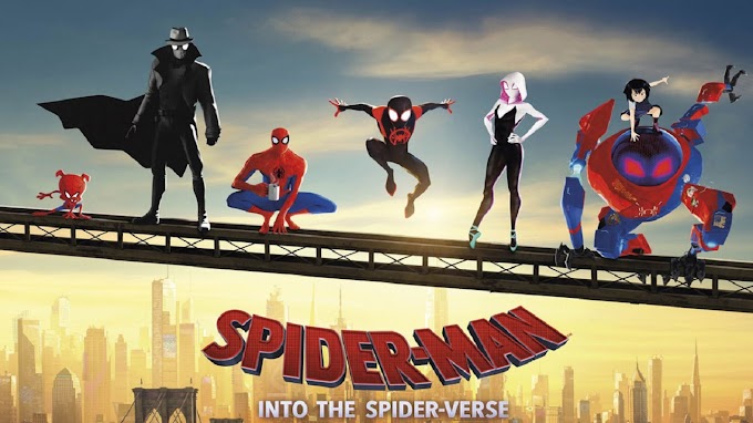 Spider-Man – Into the Spider-Verse (2018) (In Hindi)