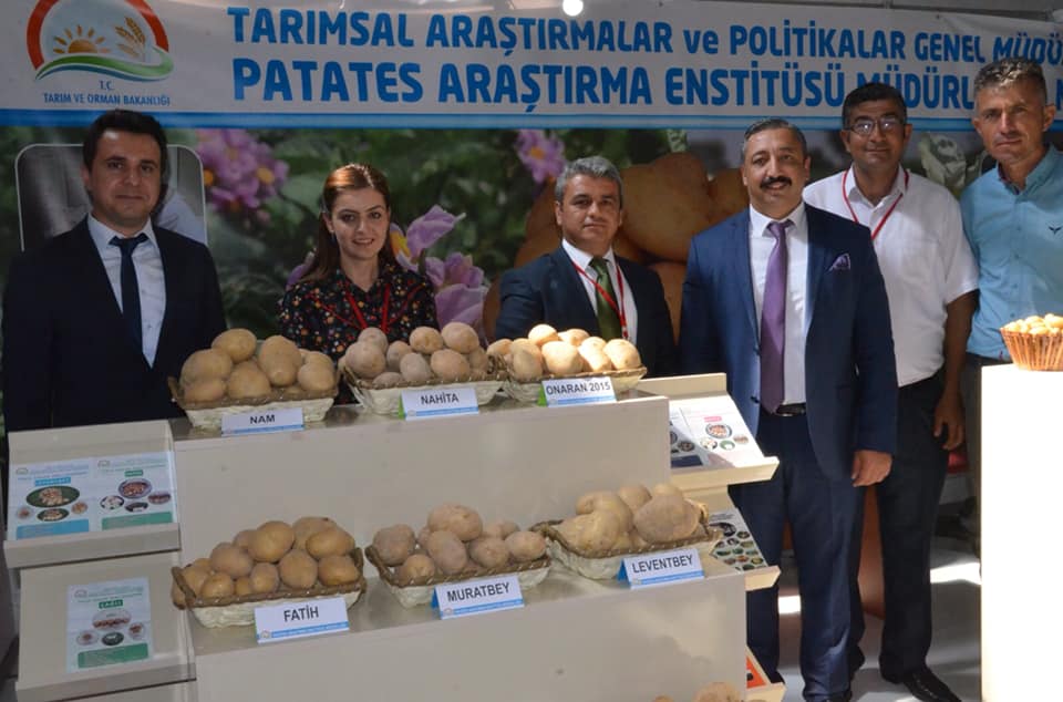 Niğde Patates Araştırmaları Enstitüsü Müdürlüğü Uğur Pırlak