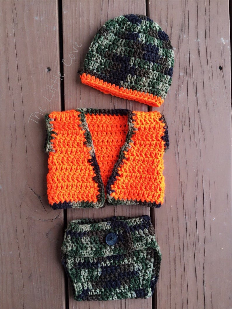 Crochet Baby Hunting Hat Pattern Ovie Media