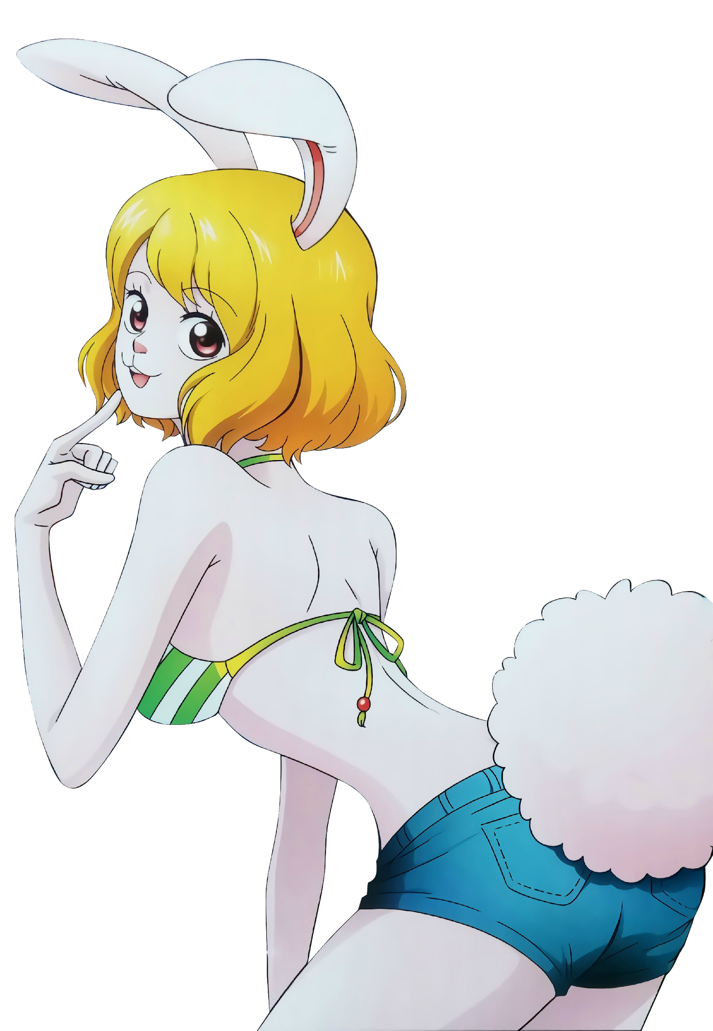 carrot one piece 