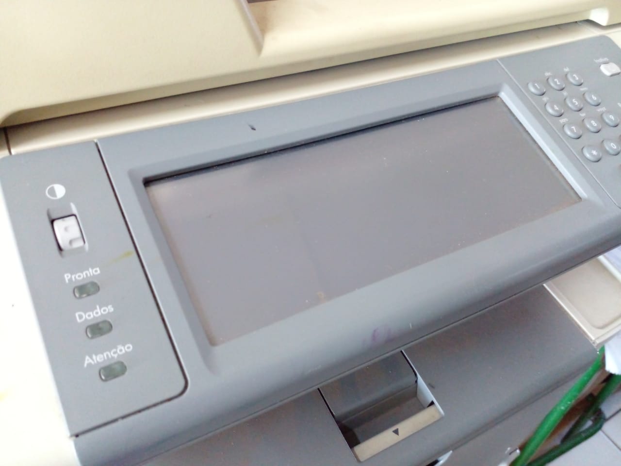 Como digitalizar (scanear) com a HP LaserJet M3035 MFP?