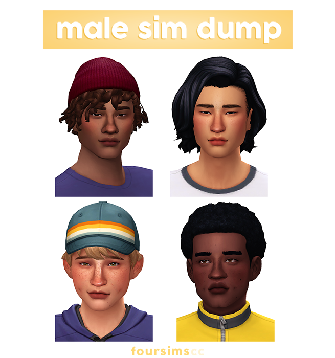 Sims 4 male sim download with cc folder - horschool