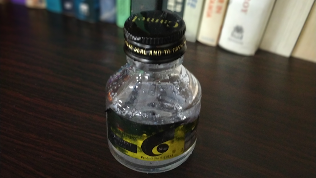 Old Ink Bottle Old Ink Bottle