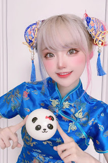 Cùng chiêm ngưỡng bộ ảnh Cosplay của Coser 小柔SeeU