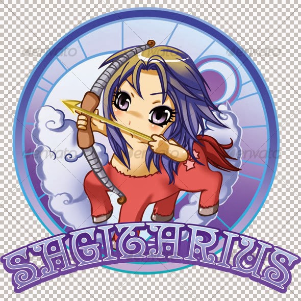 Gambar Kartun Zodiak Sagitarius Kata Kata