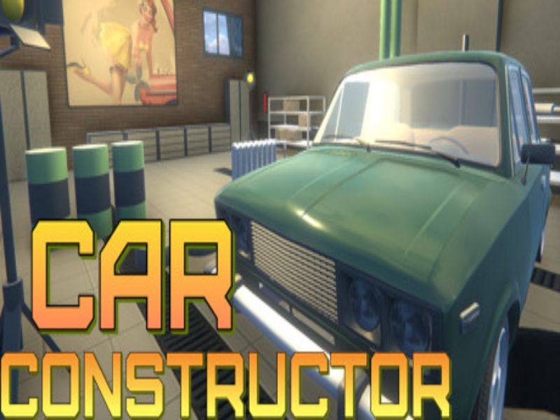 Download Car Constructor Game PC Free