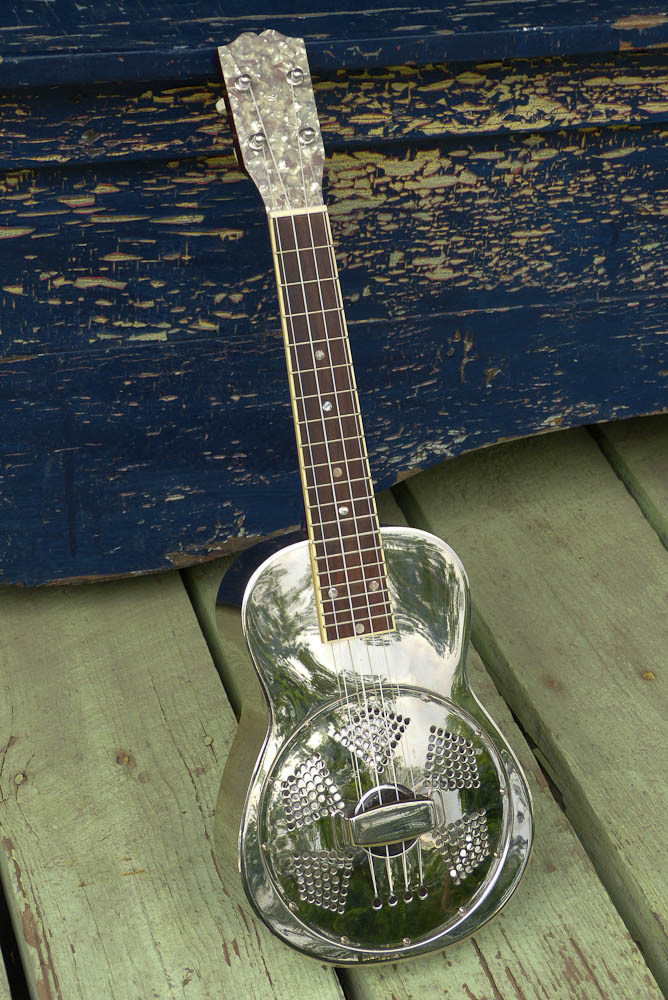 c.2005 Recording King Resonator Ukulele