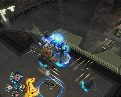 Download Gratis Game PC Fantastic 4 Full Version