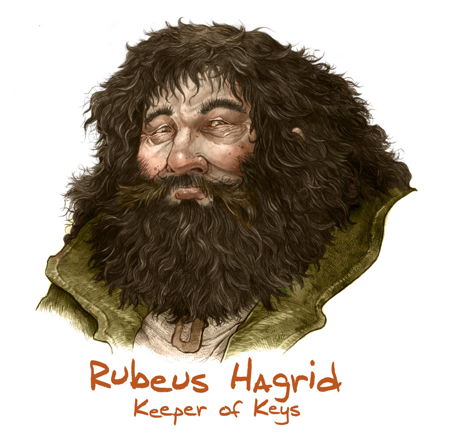 David Petersen's Blog: Hogwarts RPG Character illustrations