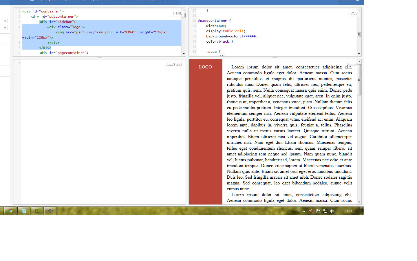 div 컨테이너 만드는 법 how to make a div container