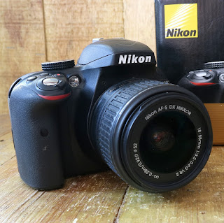 Kamera DSLR Second Nikon D3300 Di Malang