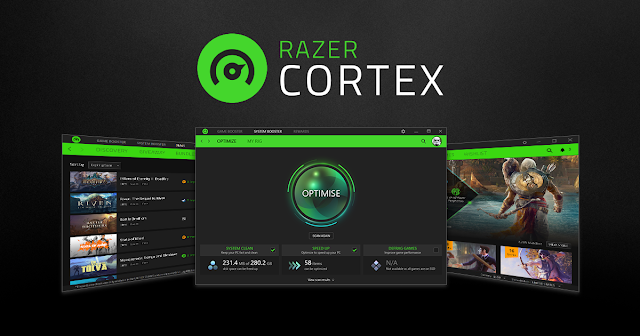 Tải Phần Mềm Razer Cortex - Game Booster 8 Miễn Phí