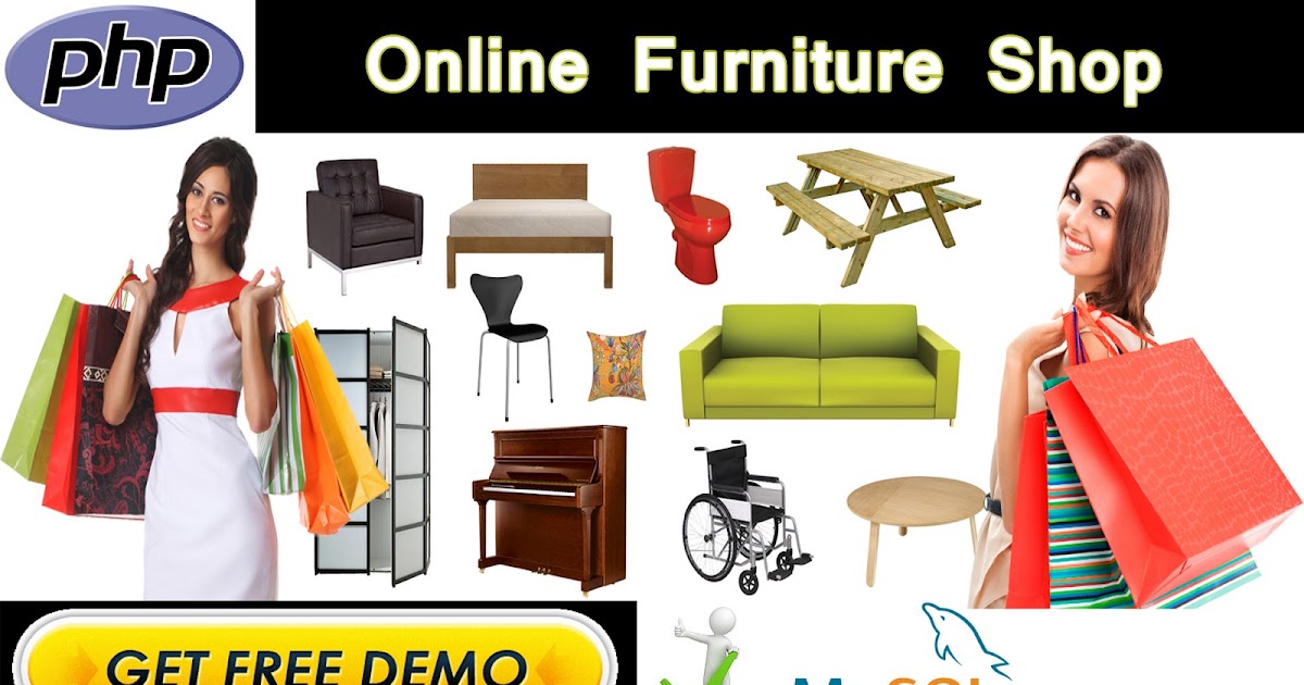 Online Furniture Shop Project in PHP MYSQL HTML CSS JAVASCRIPT