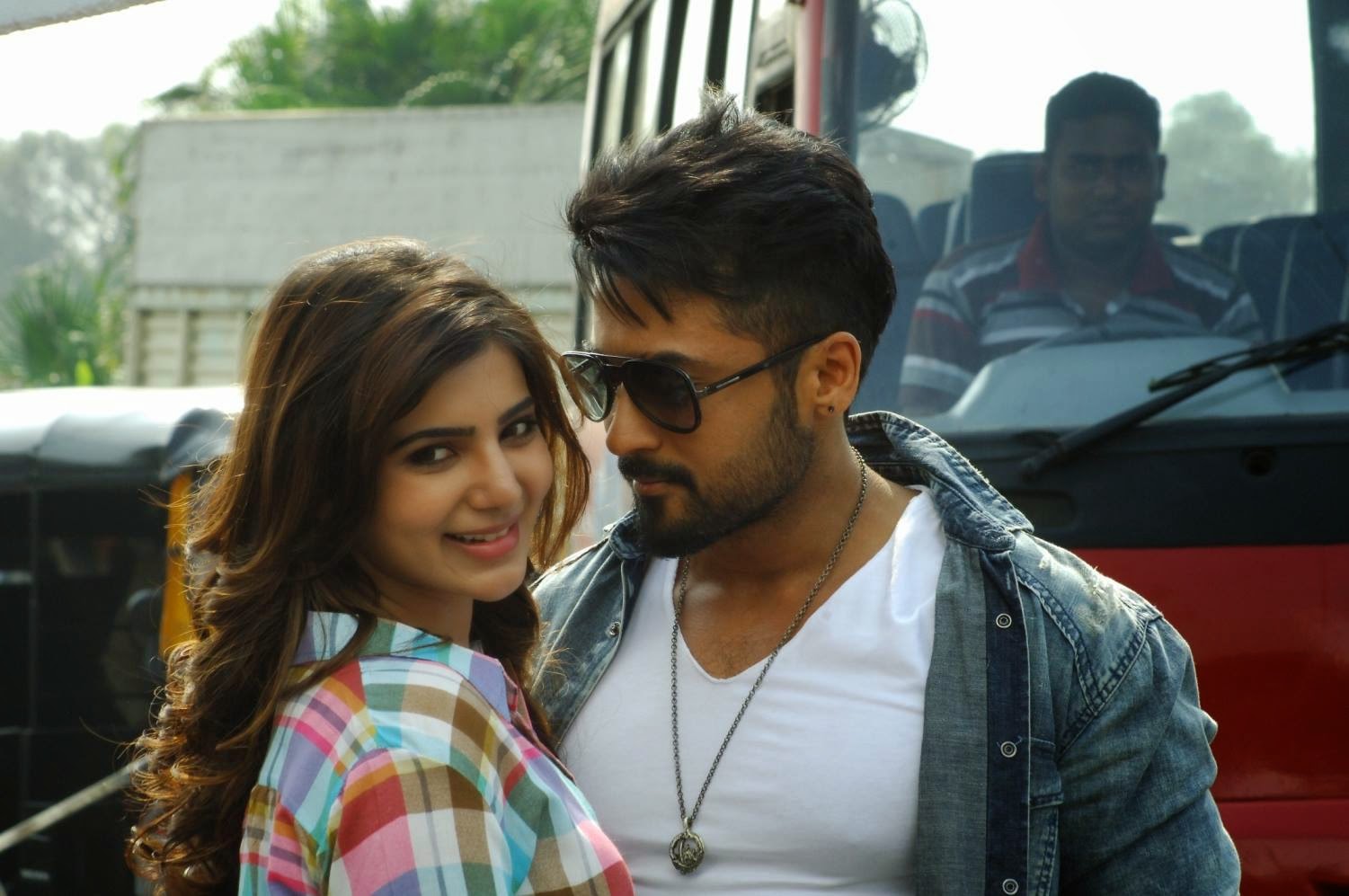 Anjaan (2014) Movie FirstLook Images Photos Gallery In HD - Actor Surya