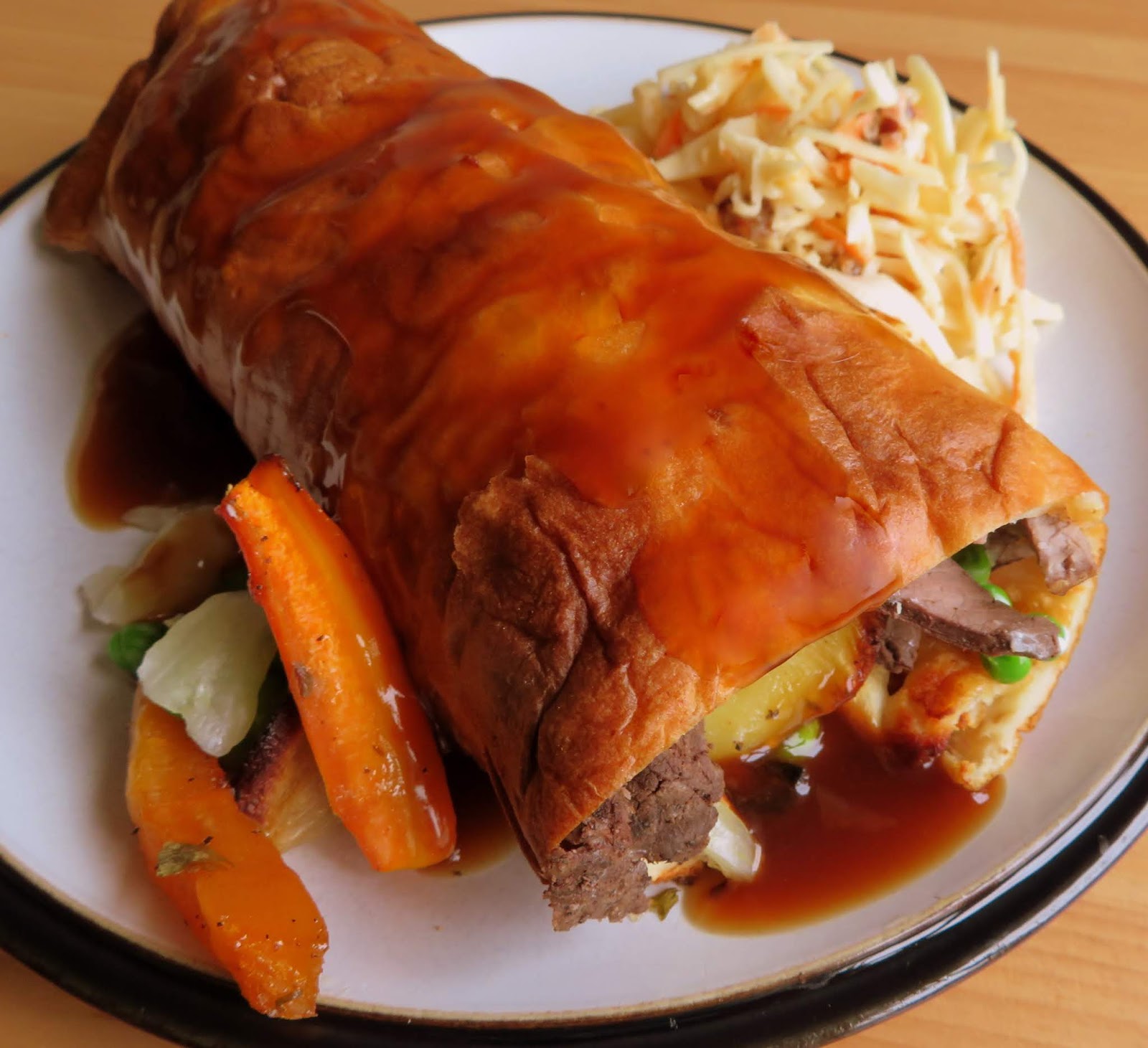 The Yorkshire Pudding Wrap The English Kitchen