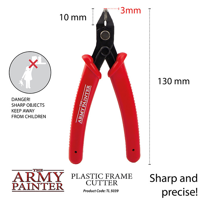 Review The Army Painter Precision Side Cutter, Plastic Frame Cutter and Tweezers Set Tale of