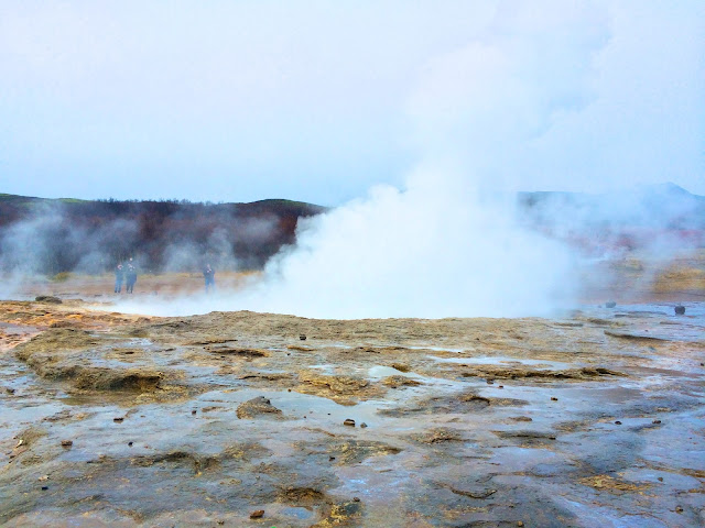 the golden circle tour, iceland,geysir,geyser, travel, travelling,wisata