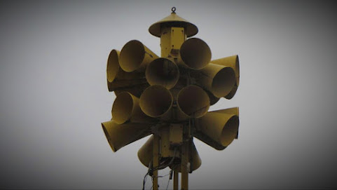 SIRENS IN DOWNTOWN KANSAS CITY PREVIEW NUKE WARNING?!?! BECAUSE TORNADO