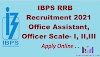 IBPS RRB Office Assistant  and Officers Online Form