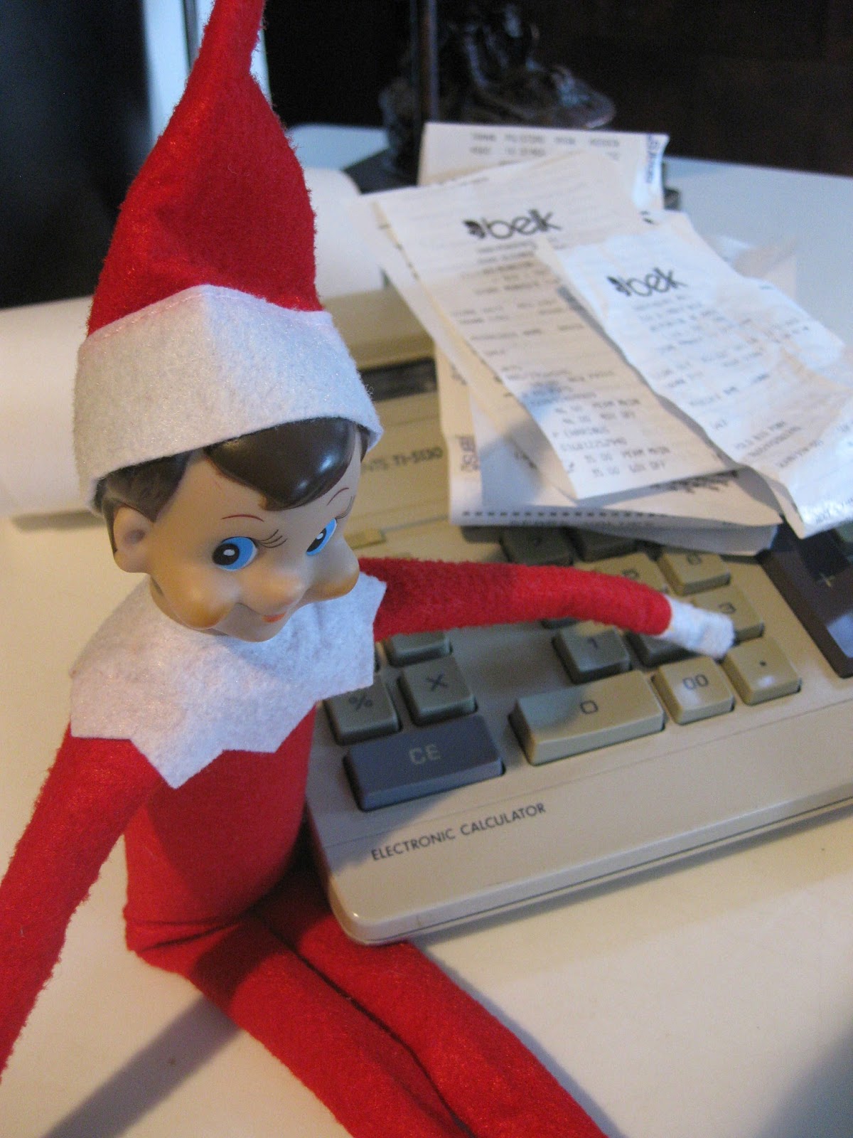 Ramblings of a Southern Girl: End of Tickle's Journey 2012, The Elf on ...