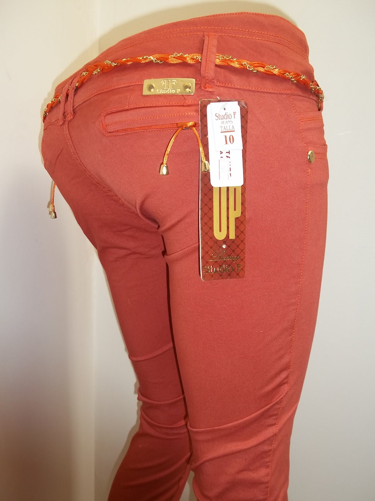 JEANS STUDIO F jeans colores julio