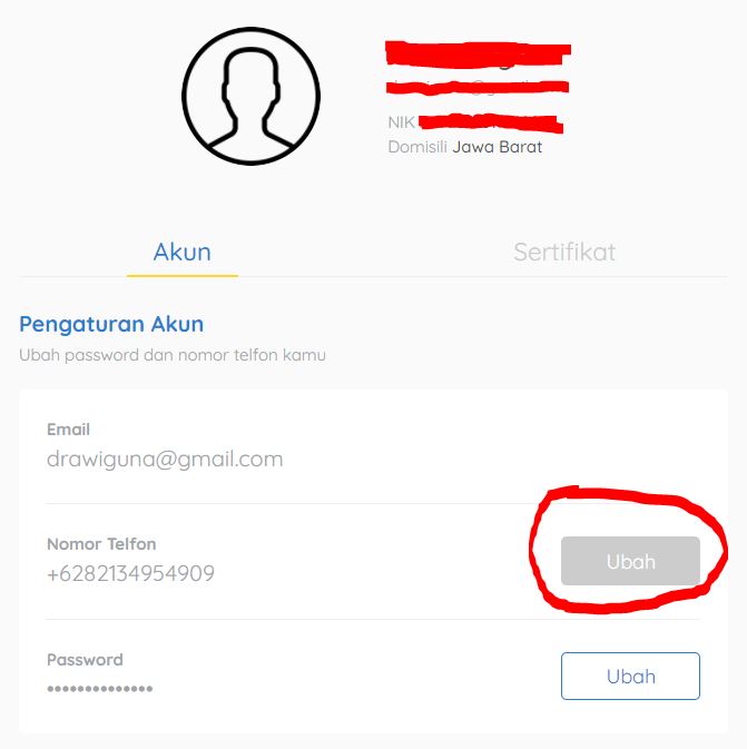 Kartu Prakerja dalam proses dan saldo dalam proses ! Bagaimana