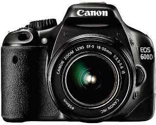 Canon EOS 600D Front View
