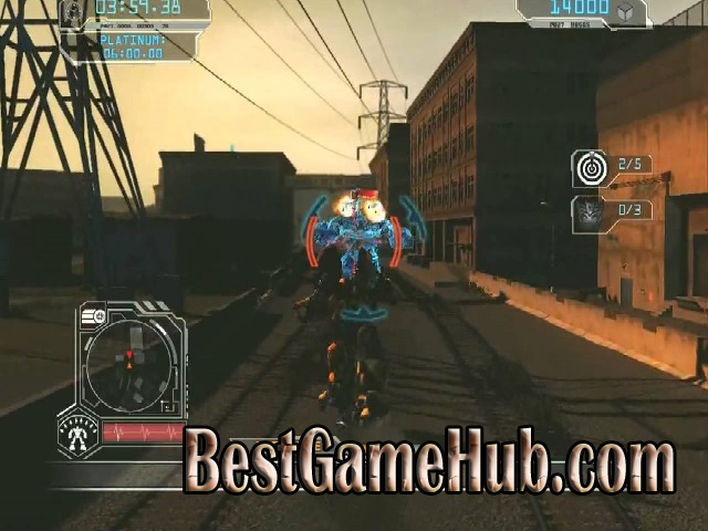 Transformers Revenge of the Fallen PC Game With Crack Download