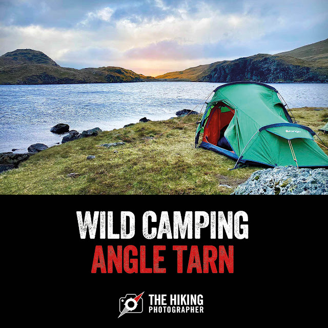 Wild camping lake district