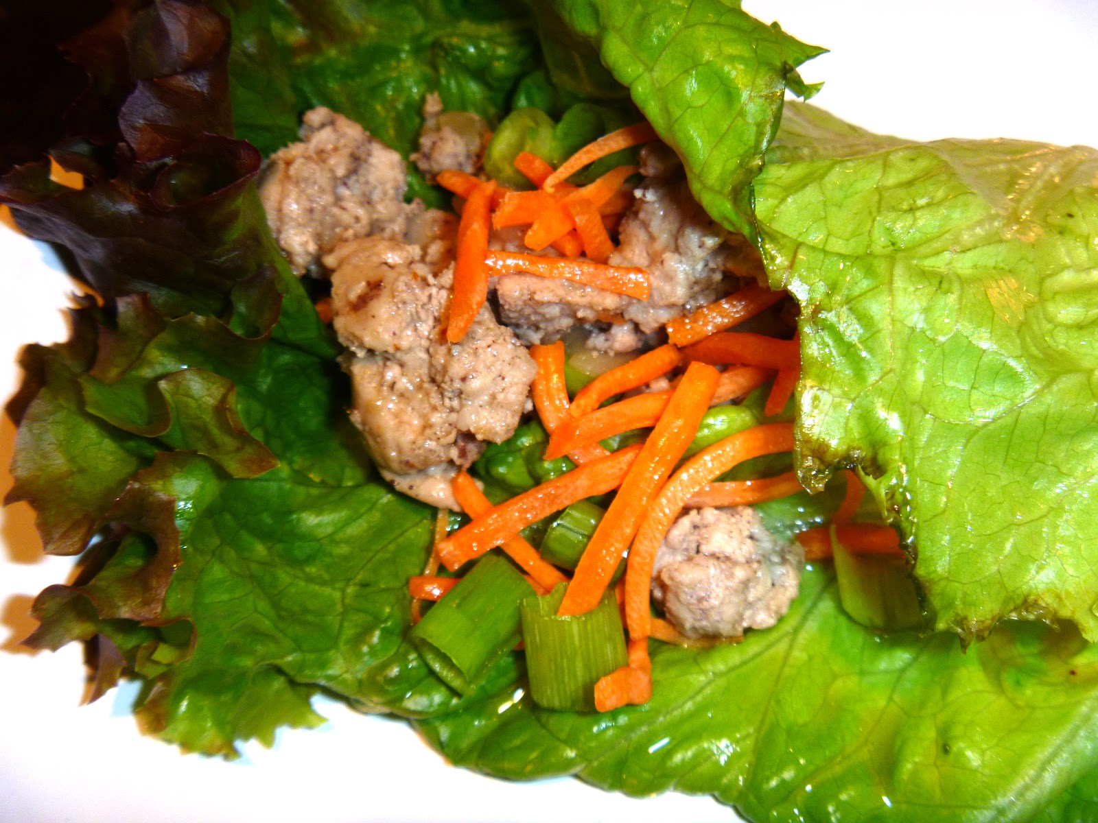 ...Yummy...: Lettuce Wraps