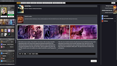 Cyberpunkdreams Game Screenshot 3