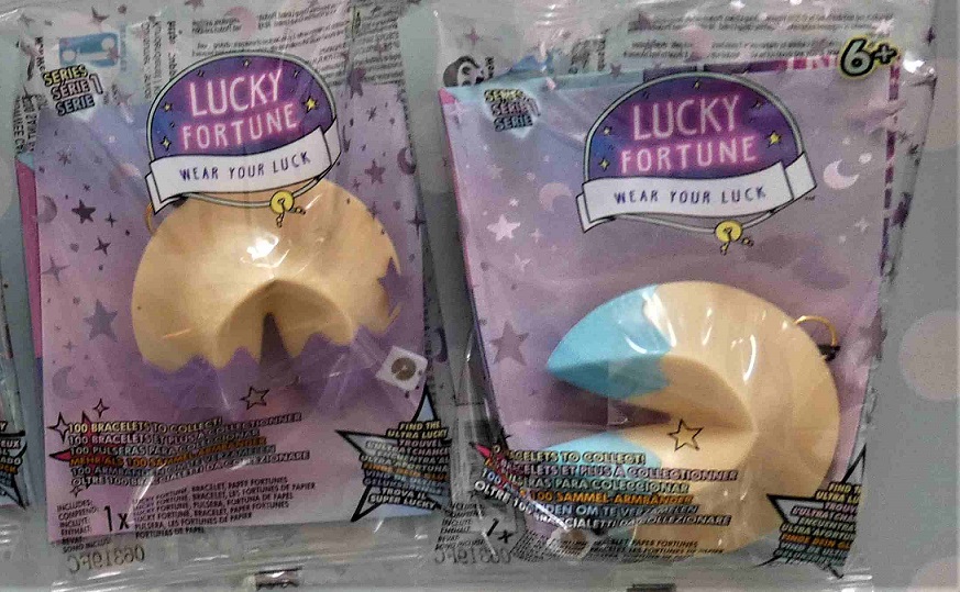Lucky Fortune Bracelets Series 1 | Wear your luck with Lucky Fortune blind  collectible bracelets today. The more you have, the luckier you feel! 🥠✨  #LuckyFortune #collectible | By Gifts Greetings | Facebook