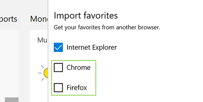 How to Import Chrome/Firefox Bookmarks into Microsoft Edge - Scholars Globe