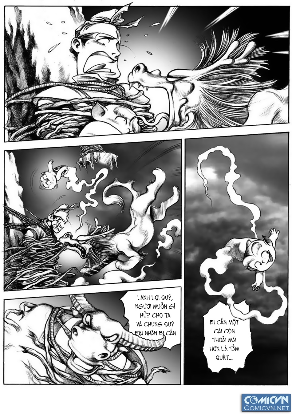 Chung Quỳ Truyền Kỳ Chap 12 - Next Chap 13