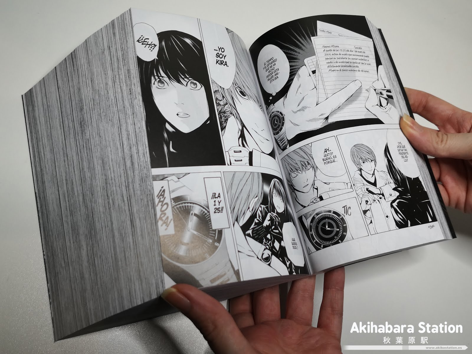 Manga Reseña de la Edición Integral de Death Note de Takeshi Obata y
