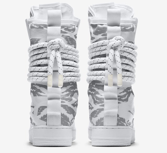 LET THIS NIKE SF-AF1 'SNOW CAMO' GIVE YOU THE CONFIDENCE YOU NEED THIS ...