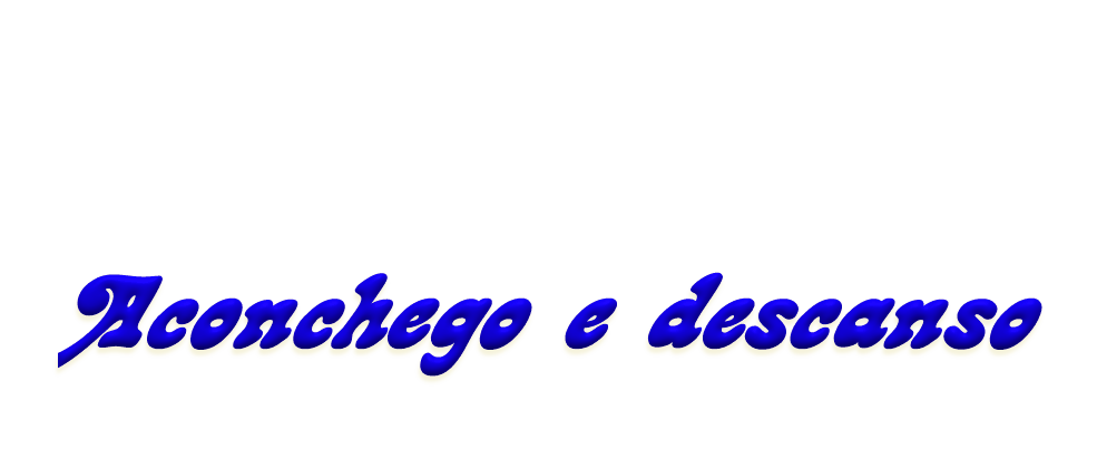 Aconchego e descanso!