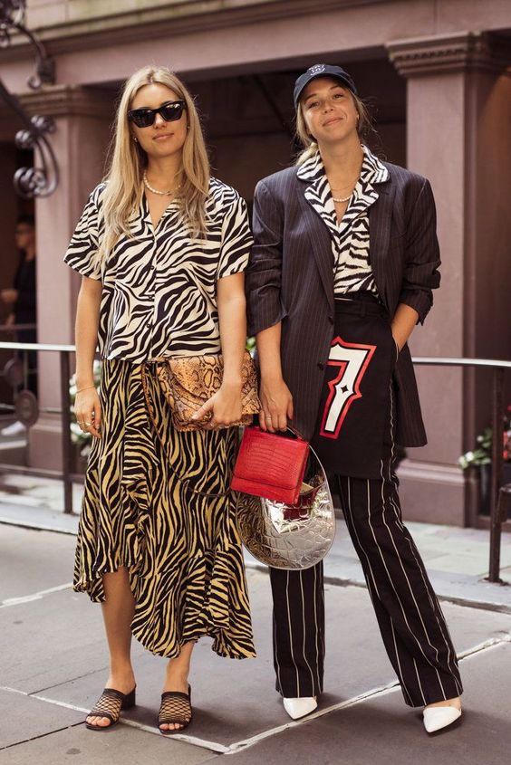 How to Wear Zebra print Style Guides moda tendencias looks belleza