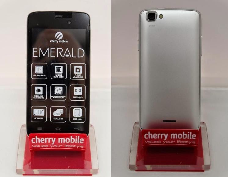 Cherry Mobile Emerald, 4-inch Dual Core Now Available For Php2,899 Cherry Mobile Emerald, 4-inch Dual Core Now Available For Php2,899