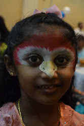 face painting parrot paint paintings makeup halloween clown google animal studio faces children aladdin rock childrens castor pollux styling professional