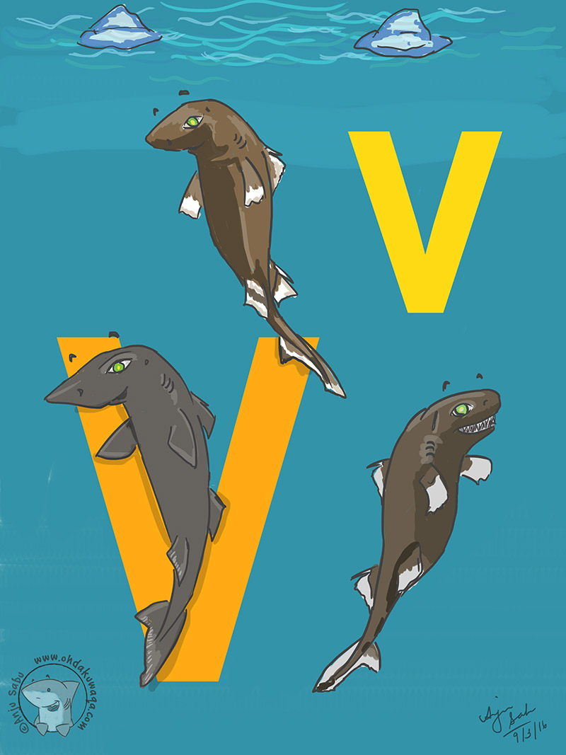 "Oh, Dakuwaqa!" - The Shark comics and cartoons: A to Z of Sharks!