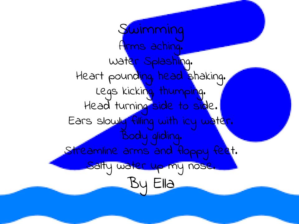 Makarewa School Room One Swimming Poems