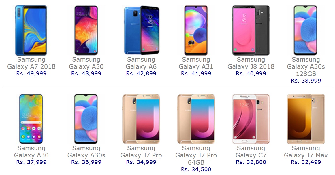 latest-samsung-phone-price-list