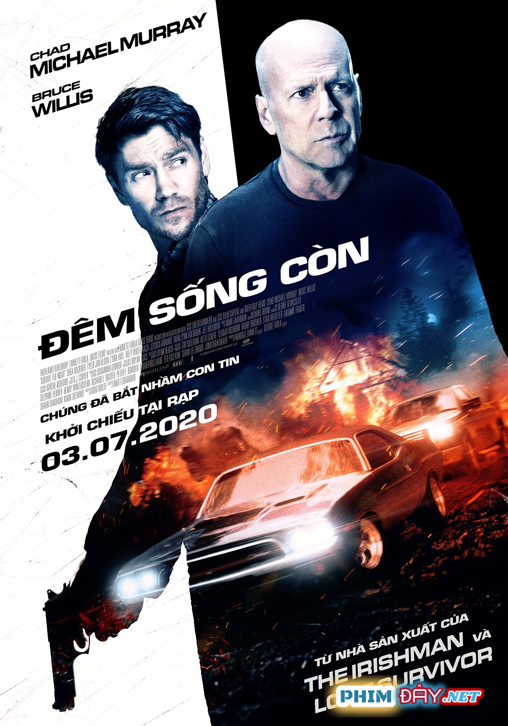 Đêm Sống Còn - Survive The Night (2020) Phim Hanh dong dem song con 2020