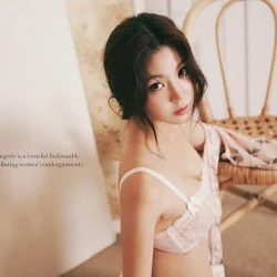 Lee Chae Eun – Lingerie Set Foto 48